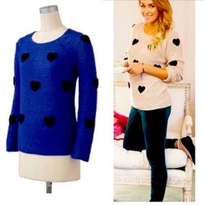 LC Lauren Conrad Blue Pullover Sweater X-Small